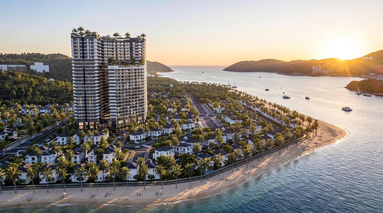 Vị trí The Sun By The Bay tại khu đô thị An Viên